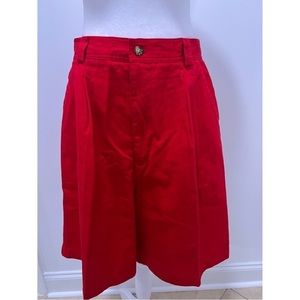 Vintage Club Classics High Waisted Bermuda Shorts